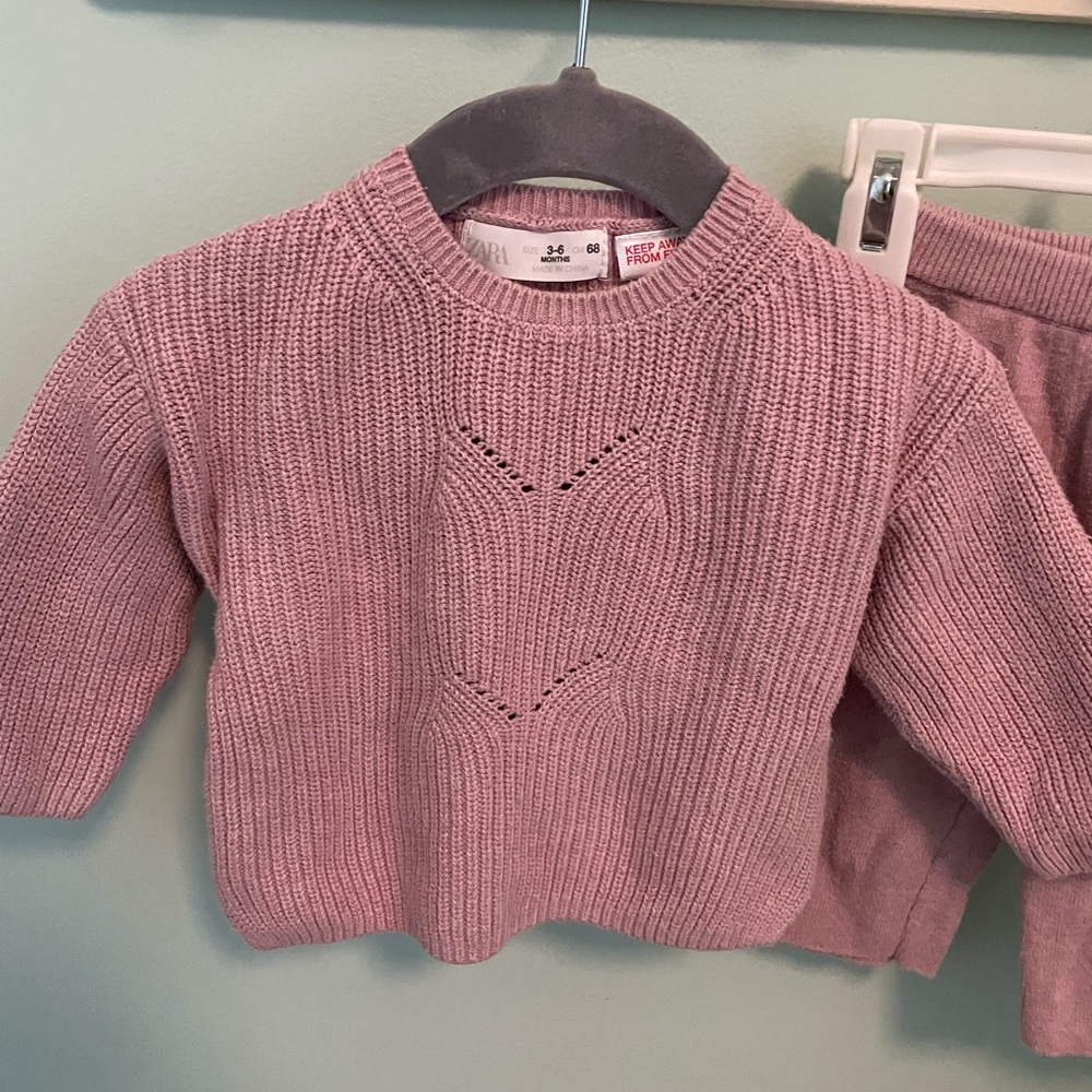 Zara Knit Set - Picture 2 of 6